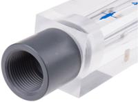 2540a5l60pi Key Instruments FR5000 Series Variable Area Flow Meter for Liquid, 4 L/min Min, 36 L/min Max