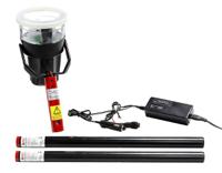 solo461 No Climb Solo Series Heat Detector Tester, Battery-Powered, Cordless