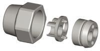 121583-1001 ITT Cannon, 121 Connector Seal diameter 20.1mm for use with APD Series