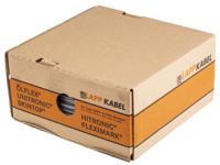 4160106 Lapp Grey 0.33 mm² Hook Up Wire, 22 AWG, 100m, PVC Insulation,