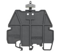1sna116795r1100 Entrelec SCFCV Series End Cover for Use with DIN Rail Terminal Blocks