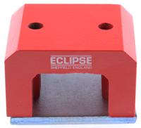 815 Eclipse U Shape Horseshoe Magnet 70mm Aluminium Alloy, 37kg Pull