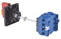 kg32bt204gba302ve Kraus & Naimer 4P Pole Isolator Switch - 32A Maximum Current, 11kW Power Rating, IP65