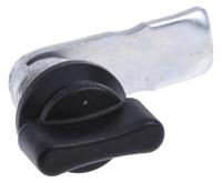 146-1810 RS PRO Cabinet Lock, 13.5mm Panel-to-Tongue, 16.2 Dia. x 14.2mm Cutout, Knob Unlock