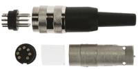 t3484001 Amphenol Industrial, C 091 A 7 Pole M16 Din Plug, DIN 45329, 4A, 100 V IP40, Screw Lock, Male, Cable Mount