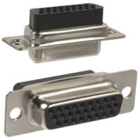 180-026-273l000 Norcomp 180 26 Way Panel Mount D-sub Connector Socket, 2.28mm Pitch