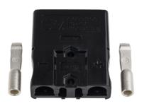 sbs75xblk810-aux Anderson Power Products Battery Connector, 110A