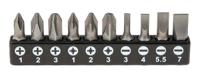 817-9233 RS PRO 29-Piece Metric 1/4 in Standard Socket/Bit Set with Ratchet