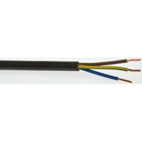 775-6113 RS PRO 3183Y 1 mm² 3 Core Power Cable, H05VV-F, Black PVC, 100m