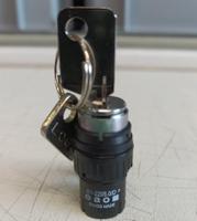 61-22050d EAO IP65 Keylock Switch, 5 A 2-Way Standard-Key