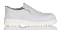 r304-09 RS PRO Unisex White Steel Toe Capped Safety Shoes, UK 9, EU 43