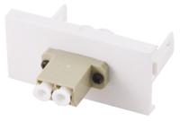 768-4286 RS PRO Single Gang 2 Way Female LC Faceplate