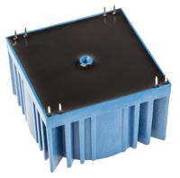 124-3876 RS PRO 2 x 115V ac, 2 x 15V Toroidal Transformer, 25VA