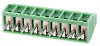 1725724 Phoenix Contact MPT 0.5/9-2.54 Series PCB Terminal Block, 9-Contact, 2.54mm Pitch, Through Hole Mount, 1-Row, Screw