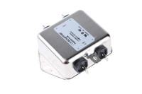 fn2030-3-06 Schaffner, FN2030 3A 250 V ac/dc 400Hz, Chassis Mount EMI Filter, Fast-On, Single Phase