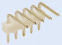 22-05-2121 Molex KK 254 Series Right Angle Through Hole Pin Header, 12 Contact(s), 2.54 mm Pitch, 1 Row, Unshrouded