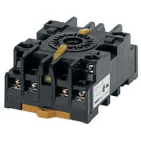 p2cf-11-e Omron Socket For Use With H3CR-A Series, H3CR-F Series, H3CR-H Series