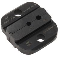 9-1478248-0 TE Connectivity Crimping Die Set, BNC, MCX, SMB, SMC, Coaxial Type RG174, RG178, RG188, RG196, RG316
