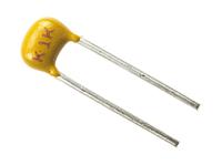 c315c102k1r5ta KEMET 1nF Multilayer Ceramic Capacitor MLCC, 100V dc V, ±10% , Through Hole