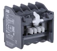 1sbn010040r1122-ca5-22m ABB Auxiliary Contact, 4 Contact, 2NC + 2NO, Front Mount CA5