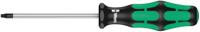 05138260001 Wera Tamperproof Torx  Screwdriver, T10 Tip, 80 mm Blade