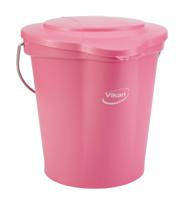 56871 Plastic Pink Bucket Lid
