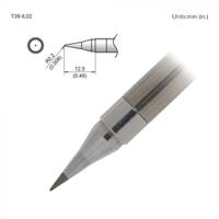 t39-il02 Hakko FX-9701/9702 R0.2 x 12.5 mm Micro Fine Soldering Iron Tip for use with FX-9701, FX-9702