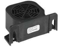235-411 RS PRO Universal Electronic Sounder, 12 → 80 V dc, 107dB at 1 m, DC, Single-Tone