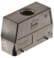 19370240428 HARTING Han M Heavy Duty Power Connector Hood, M40 Thread, Top Entry
