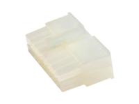 39-01-2160 Molex, Mini-Fit Female Crimp Connector Housing, 4.2mm Pitch, 16 Way, 2 Row