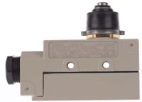 ze-n-2g Omron ZE Series Plunger Limit Switch, NO/NC, IP65, SPDT, 480V ac Max, 15A Max