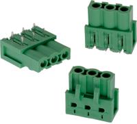 691309510004 Wurth Elektronik, 5.08mm Pitch, WR-TBL, 4 Way, , Pluggable Terminal Block, Inverted Header, PCB Mount, Solder