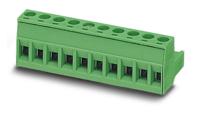 1758380 Phoenix Contact, 5.08mm Pitch, MSTB 2.5/ 6-ST-5.08 BD:1-6, 6 Way, , Pluggable Terminal Block, Plug, Plug-In, Screw