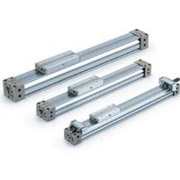 my1b40tfg-1400z SMC Double Acting Rodless Pneumatic Cylinder 1400mm Stroke, 40mm Bore