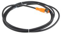 evc001 ifm electronic Female 4 way M12 to Unterminated Sensor Actuator Cable, 2m