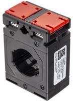 171-8766 RS PRO Base Mounted Current Transformer, 125A Input, 125:5, 5 A Output, 30 x 10mm Bore