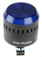 855pc-b24le622 Allen Bradley 855PC Series Blue Sounder Beacon, 24 V ac/dc, Panel Mount, 103dB at 1 Metre
