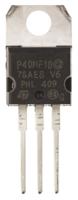 stp40nf10 STMicroelectronics STripFET Type N-Channel MOSFET, 50 A, 100 V Enhancement, 3-Pin TO-220