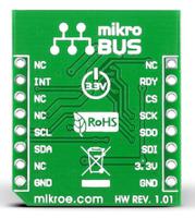 mikroe-1379 MikroElektronika GYRO Click Gyroscope Sensor MikroBus Click Board for L3GD20