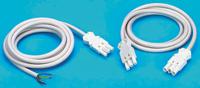9223210002 Wieland GST18 Series Cable Assembly, 3-Pole, Male to Female, 3-Way, 16A, IP40