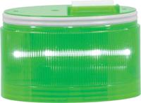 190-2820 RS PRO Green Multiple Effect Flashing Light Element, 24 V ac/dc, 240 V ac, LED Bulb, AC, DC, IP66