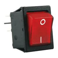 185-8229 RS PRO Illuminated DPST, On-Off Rocker Switch