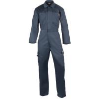 dk0a867o0dn1 Dickies Dark Blue Reusable Coverall, XL