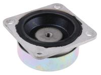 53062275 Paulstra Hutchinson Square M12 Anti Vibration Mount, Female Buffer Foot