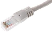 cr503nb10 Decelect, 10m Cat5e, Grey RJ45 to Male RJ45 Male, U/UTP Unshielded, Terminated PVC Sheath