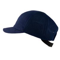 basc02v05 SURFLEX Navy Standard Peak Bump Cap, ABS Protective Material