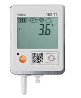 0572-1621 Testo TESTO 162 T1 Temperature Data Logger Data Logger, Wi-Fi, 1 Input Channel(s) - UKAS Calibration