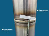 e25066type-k-self-adhesivptfe2mcmpki-surmoul CorregeE250 Type K Thermocouple 2m Length, 0.2mm Diameter, 0°C → +200°C