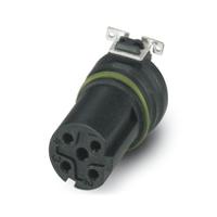1411991 Phoenix Contact Socket Circular Connector Insert 4 Way for use with Circular Connector