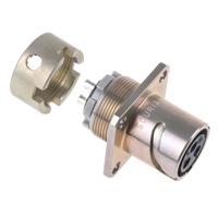 84011172 Souriau Sunbank by Eaton Circular Connector, 3 Contacts, Panel, Standard Connector, Socket, Female, IP65, 840 Series